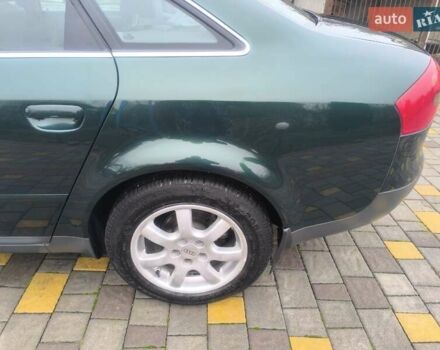 Зеленый Ауди А6, объемом двигателя 1.8 л и пробегом 341 тыс. км за 4200 $, фото 16 на Automoto.ua