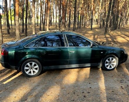 Зелений Ауді А6, об'ємом двигуна 2.4 л та пробігом 0 тис. км за 3200 $, фото 4 на Automoto.ua