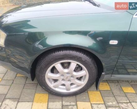 Зеленый Ауди А6, объемом двигателя 1.8 л и пробегом 341 тыс. км за 4200 $, фото 14 на Automoto.ua