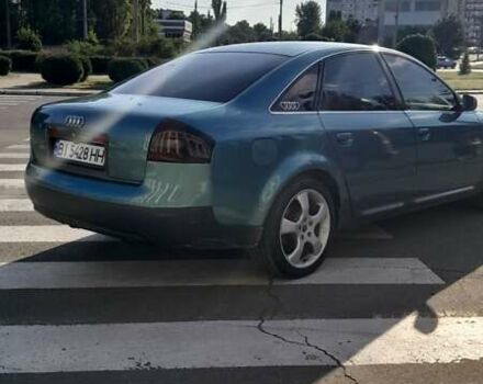 Зеленый Ауди А6, объемом двигателя 2.77 л и пробегом 420 тыс. км за 3350 $, фото 8 на Automoto.ua