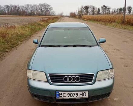 Зеленый Ауди А6, объемом двигателя 2.5 л и пробегом 350 тыс. км за 3500 $, фото 5 на Automoto.ua