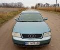 Зеленый Ауди А6, объемом двигателя 2.5 л и пробегом 350 тыс. км за 3500 $, фото 5 на Automoto.ua