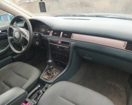 Зеленый Ауди А6, объемом двигателя 2.4 л и пробегом 290 тыс. км за 2900 $, фото 5 на Automoto.ua