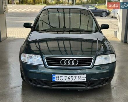 Зелений Ауді А6, об'ємом двигуна 1.78 л та пробігом 312 тис. км за 2999 $, фото 3 на Automoto.ua