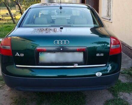 Зелений Ауді А6, об'ємом двигуна 2.8 л та пробігом 274 тис. км за 4500 $, фото 6 на Automoto.ua