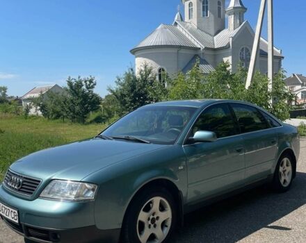 Зеленый Ауди А6, объемом двигателя 1.8 л и пробегом 365 тыс. км за 3900 $, фото 2 на Automoto.ua