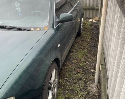 Зеленый Ауди А6, объемом двигателя 2.8 л и пробегом 300 тыс. км за 2400 $, фото 5 на Automoto.ua