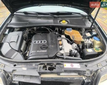 Зеленый Ауди А6, объемом двигателя 1.8 л и пробегом 341 тыс. км за 4200 $, фото 38 на Automoto.ua