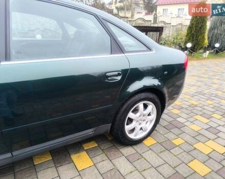 Зеленый Ауди А6, объемом двигателя 1.8 л и пробегом 341 тыс. км за 4200 $, фото 12 на Automoto.ua