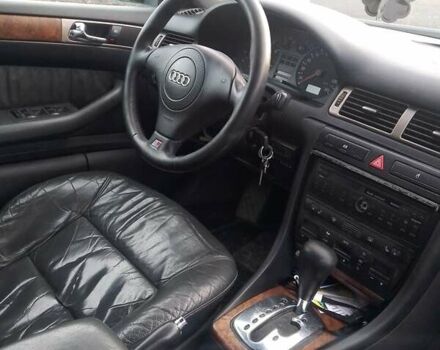 Зелений Ауді А6, об'ємом двигуна 2.4 л та пробігом 314 тис. км за 3600 $, фото 15 на Automoto.ua