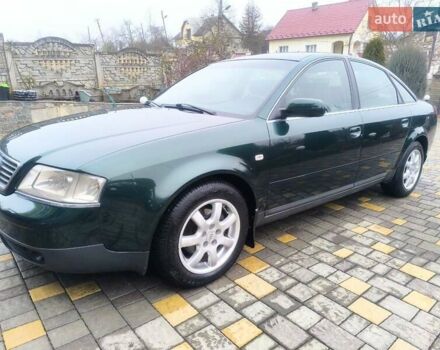 Зеленый Ауди А6, объемом двигателя 1.8 л и пробегом 341 тыс. км за 4200 $, фото 18 на Automoto.ua