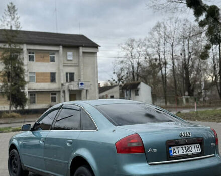 Зелений Ауді А6, об'ємом двигуна 2.77 л та пробігом 350 тис. км за 2900 $, фото 8 на Automoto.ua