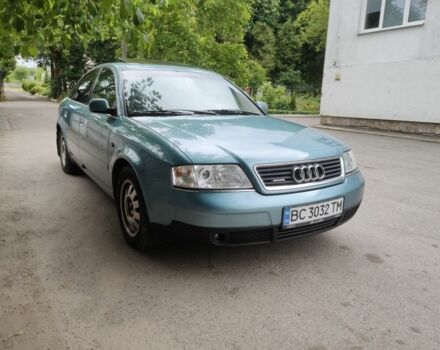 Зеленый Ауди А6, объемом двигателя 2.8 л и пробегом 477 тыс. км за 4400 $, фото 1 на Automoto.ua