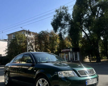 Зелений Ауді А6, об'ємом двигуна 2.8 л та пробігом 285 тис. км за 5100 $, фото 1 на Automoto.ua