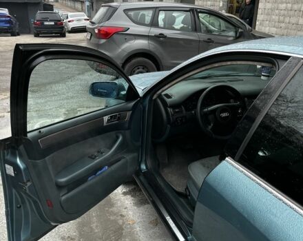 Зеленый Ауди А6, объемом двигателя 2.4 л и пробегом 360 тыс. км за 5700 $, фото 5 на Automoto.ua