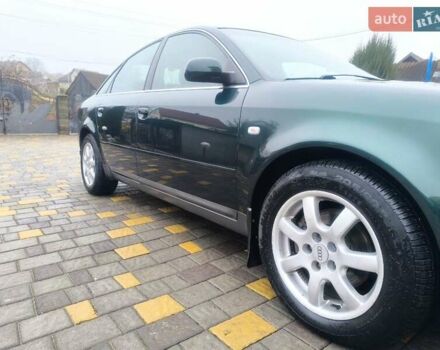 Зеленый Ауди А6, объемом двигателя 1.8 л и пробегом 341 тыс. км за 4200 $, фото 8 на Automoto.ua