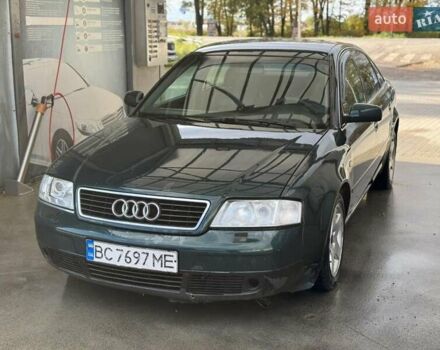 Зелений Ауді А6, об'ємом двигуна 1.78 л та пробігом 312 тис. км за 2999 $, фото 4 на Automoto.ua