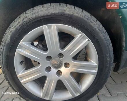 Зеленый Ауди А6, объемом двигателя 2.77 л и пробегом 274 тыс. км за 3400 $, фото 11 на Automoto.ua