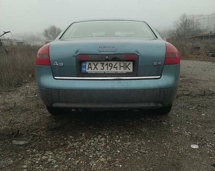 Зелений Ауді А6, об'ємом двигуна 2.39 л та пробігом 292 тис. км за 2900 $, фото 4 на Automoto.ua