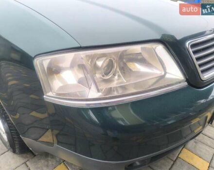 Зеленый Ауди А6, объемом двигателя 1.8 л и пробегом 341 тыс. км за 4200 $, фото 21 на Automoto.ua
