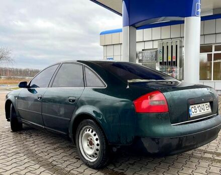 Зеленый Ауди А6, объемом двигателя 2.4 л и пробегом 280 тыс. км за 3000 $, фото 4 на Automoto.ua