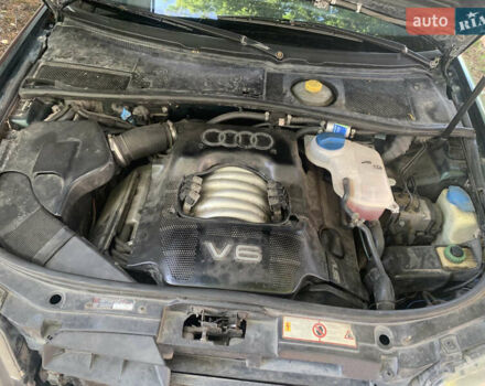 Зеленый Ауди А6, объемом двигателя 2.4 л и пробегом 503 тыс. км за 3100 $, фото 15 на Automoto.ua