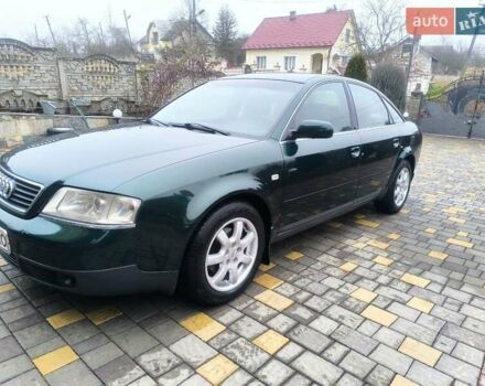 Зеленый Ауди А6, объемом двигателя 1.8 л и пробегом 341 тыс. км за 4200 $, фото 1 на Automoto.ua