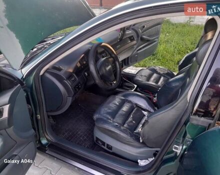 Зеленый Ауди А6, объемом двигателя 2.77 л и пробегом 274 тыс. км за 3400 $, фото 2 на Automoto.ua