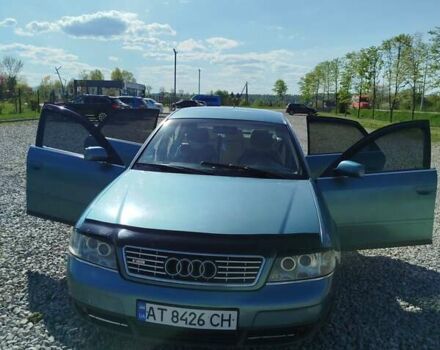 Зеленый Ауди А6, объемом двигателя 1.78 л и пробегом 275 тыс. км за 4400 $, фото 5 на Automoto.ua
