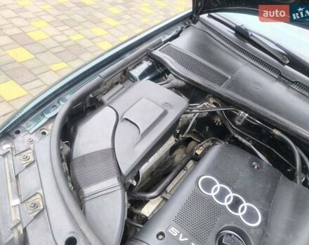 Зеленый Ауди А6, объемом двигателя 1.8 л и пробегом 341 тыс. км за 4200 $, фото 39 на Automoto.ua