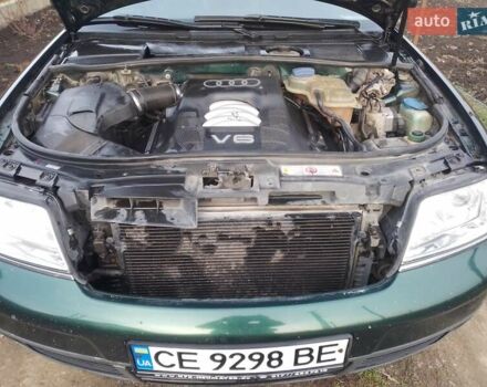 Зелений Ауді А6, об'ємом двигуна 2.4 л та пробігом 314 тис. км за 3600 $, фото 9 на Automoto.ua