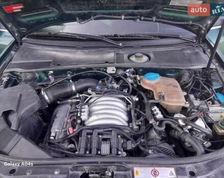 Зеленый Ауди А6, объемом двигателя 2.77 л и пробегом 274 тыс. км за 3400 $, фото 5 на Automoto.ua