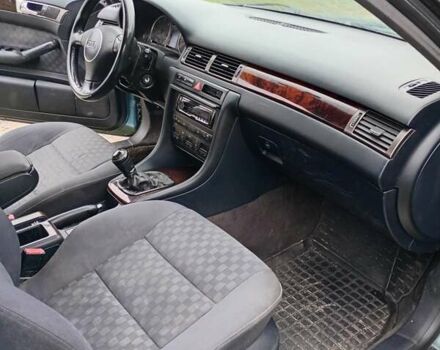 Зеленый Ауди А6, объемом двигателя 2.5 л и пробегом 350 тыс. км за 3500 $, фото 6 на Automoto.ua