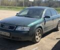 Зеленый Ауди А6, объемом двигателя 2.5 л и пробегом 300 тыс. км за 1600 $, фото 1 на Automoto.ua