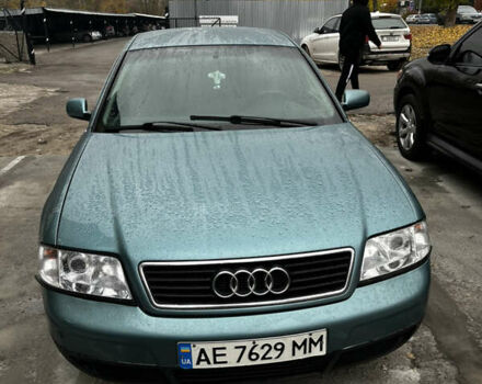 Зеленый Ауди А6, объемом двигателя 2.39 л и пробегом 360 тыс. км за 5700 $, фото 1 на Automoto.ua