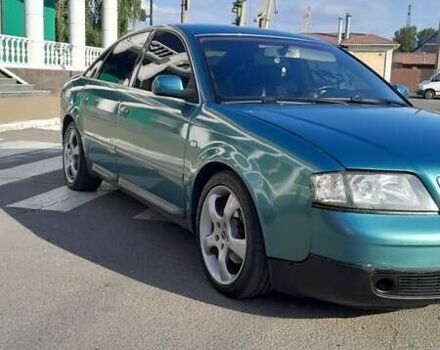 Зеленый Ауди А6, объемом двигателя 2.77 л и пробегом 420 тыс. км за 3350 $, фото 7 на Automoto.ua