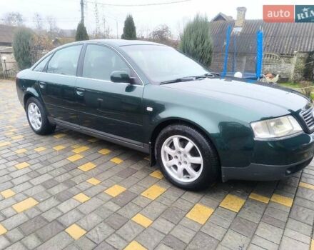 Зеленый Ауди А6, объемом двигателя 1.8 л и пробегом 341 тыс. км за 4200 $, фото 19 на Automoto.ua