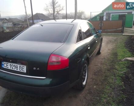 Зелений Ауді А6, об'ємом двигуна 2.4 л та пробігом 314 тис. км за 3600 $, фото 3 на Automoto.ua