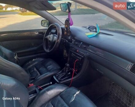 Зеленый Ауди А6, объемом двигателя 2.77 л и пробегом 274 тыс. км за 3400 $, фото 10 на Automoto.ua