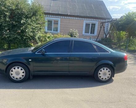 Зеленый Ауди А6, объемом двигателя 1.8 л и пробегом 300 тыс. км за 2800 $, фото 4 на Automoto.ua