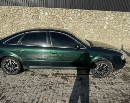 Зелений Ауді А6, об'ємом двигуна 2.4 л та пробігом 505 тис. км за 2800 $, фото 2 на Automoto.ua
