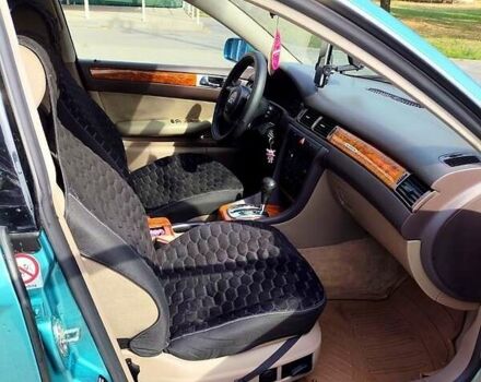 Зелений Ауді А6, об'ємом двигуна 2.4 л та пробігом 250 тис. км за 4500 $, фото 3 на Automoto.ua