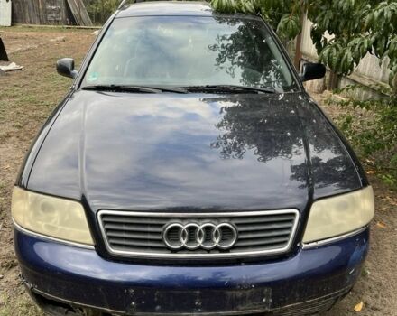 Зеленый Ауди А6, объемом двигателя 2.4 л и пробегом 50 тыс. км за 2600 $, фото 3 на Automoto.ua