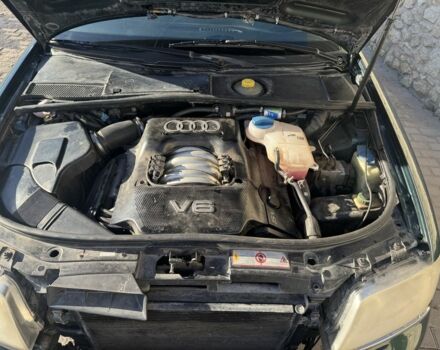 Зелений Ауді А6, об'ємом двигуна 2.4 л та пробігом 505 тис. км за 2800 $, фото 7 на Automoto.ua