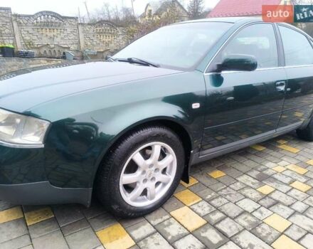 Зеленый Ауди А6, объемом двигателя 1.8 л и пробегом 341 тыс. км за 4200 $, фото 10 на Automoto.ua