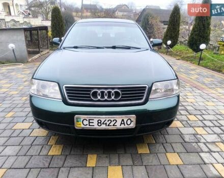 Зеленый Ауди А6, объемом двигателя 1.8 л и пробегом 341 тыс. км за 4200 $, фото 4 на Automoto.ua