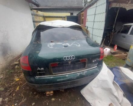 Зеленый Ауди А6, объемом двигателя 1.8 л и пробегом 200 тыс. км за 1600 $, фото 2 на Automoto.ua