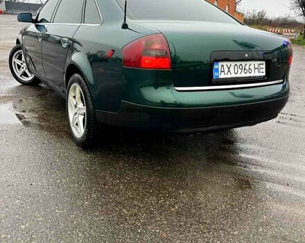 Зелений Ауді А6, об'ємом двигуна 2.4 л та пробігом 400 тис. км за 3977 $, фото 4 на Automoto.ua