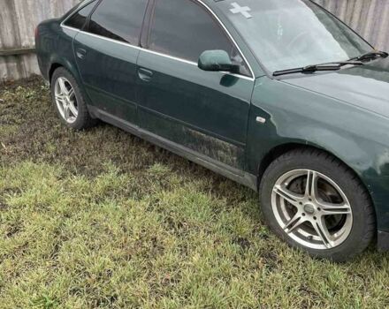 Зеленый Ауди А6, объемом двигателя 2.8 л и пробегом 300 тыс. км за 2400 $, фото 3 на Automoto.ua