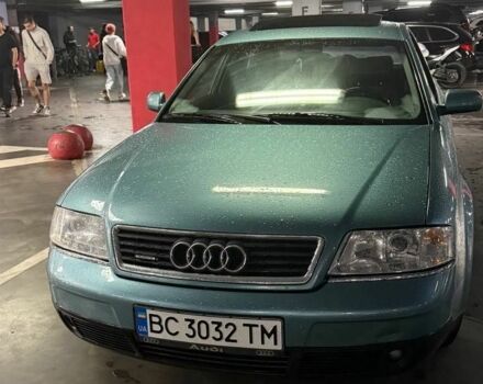 Зеленый Ауди А6, объемом двигателя 2.8 л и пробегом 477 тыс. км за 4400 $, фото 6 на Automoto.ua